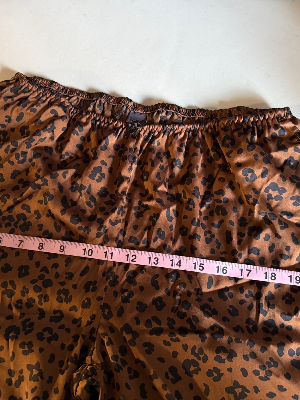 Auden Leopard Print Pajama Pants - Picture 8 of 9
